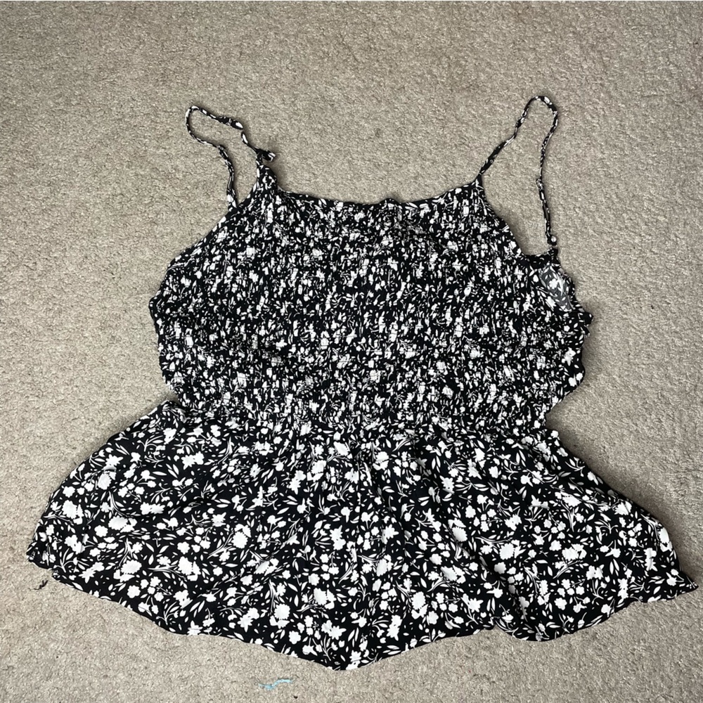 Floral Summer Top